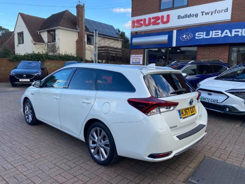Toyota Auris 1.8 Hybrid Excel Tss Cvt - 2017 67 White #3