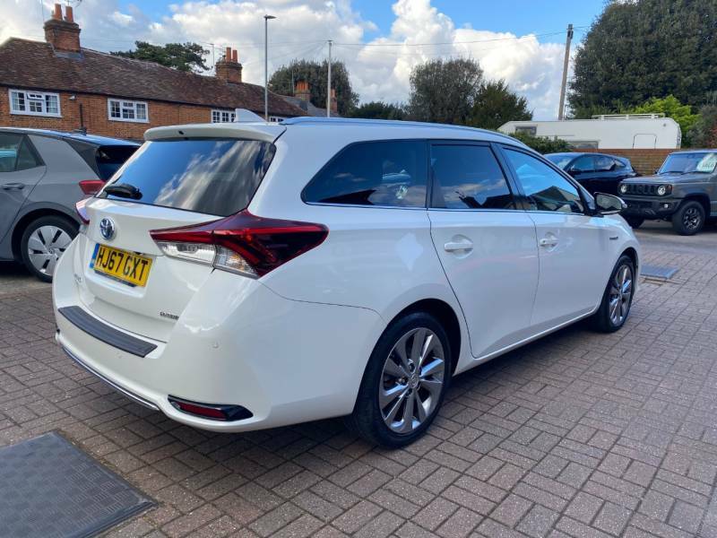 Toyota Auris 1.8 Hybrid Excel Tss Cvt - 2017 67 White #5