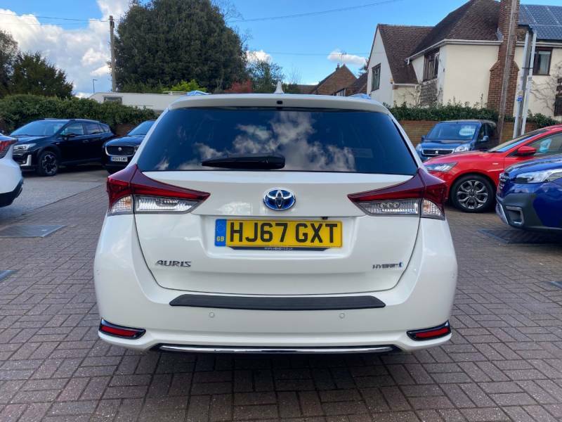 Toyota Auris 1.8 Hybrid Excel Tss Cvt - 2017 67 White #4