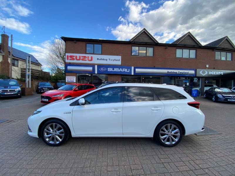 Toyota Auris 1.8 Hybrid Excel Tss Cvt - 2017 67 White #2