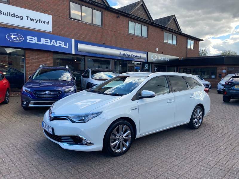 Toyota Auris 1.8 Hybrid Excel Tss Cvt - 2017 67 White