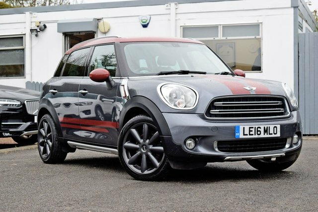 Mini Countryman 1.6 Cooper Park Lane Suv Euro 6 1 Grey