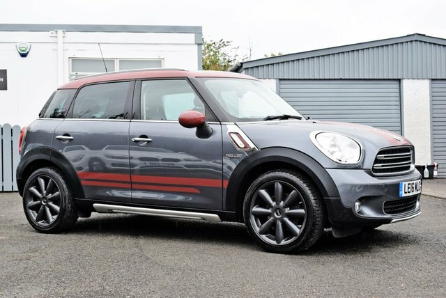 Mini Countryman 1.6 Cooper Park Lane Suv Euro 6 1 LE16MLO Grey #3