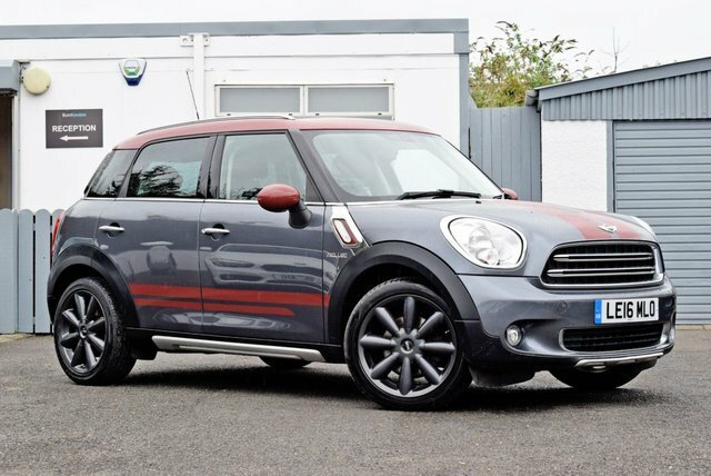 Mini Countryman 1.6 Cooper Park Lane Suv Euro 6 1 LE16MLO Grey #2