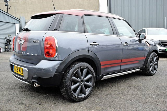 Mini Countryman 1.6 Cooper Park Lane Suv Euro 6 1 LE16MLO Grey #4