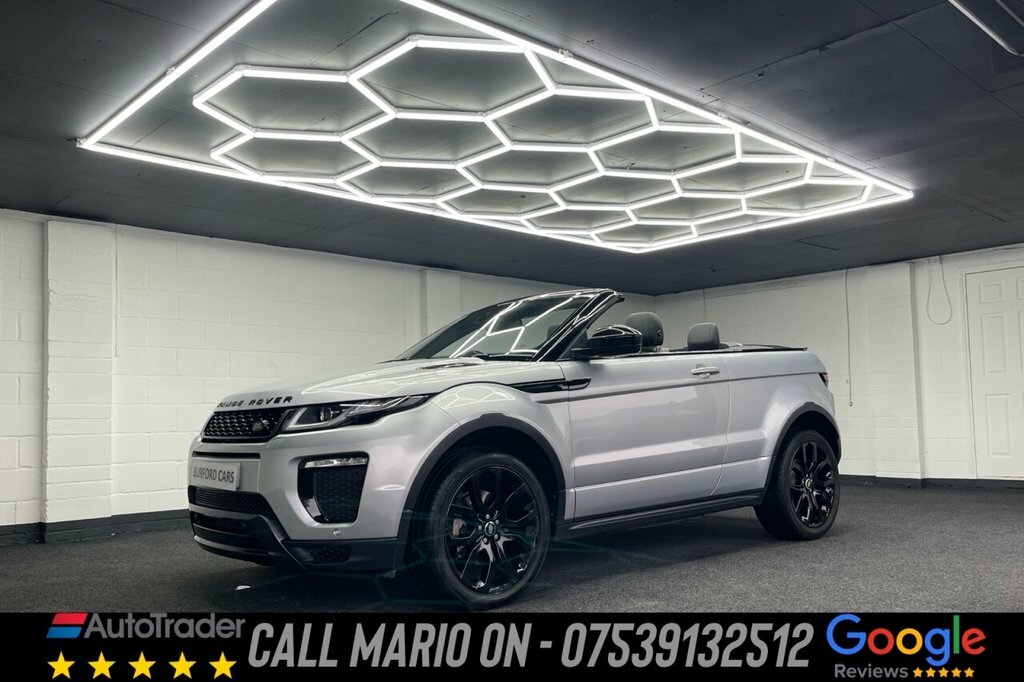 Land Rover Range Rover Evoque 2L Hse Dynamic Silver