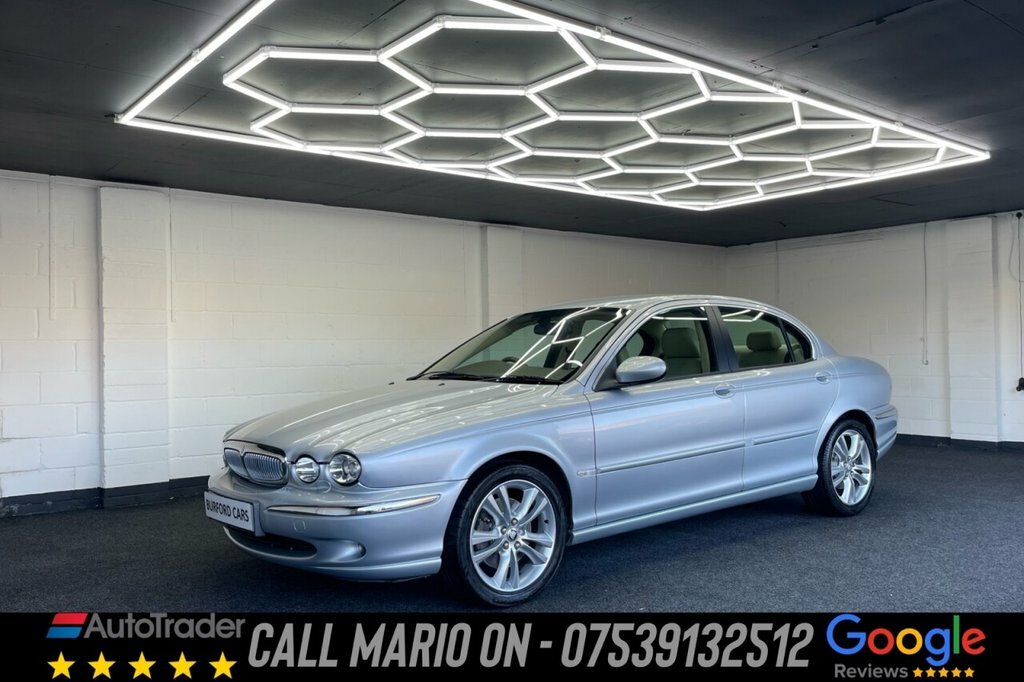 Jaguar X-Type 2L Se Silver