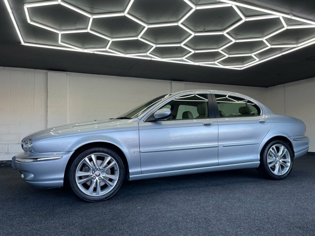 Jaguar X-Type 2L Se Silver #5