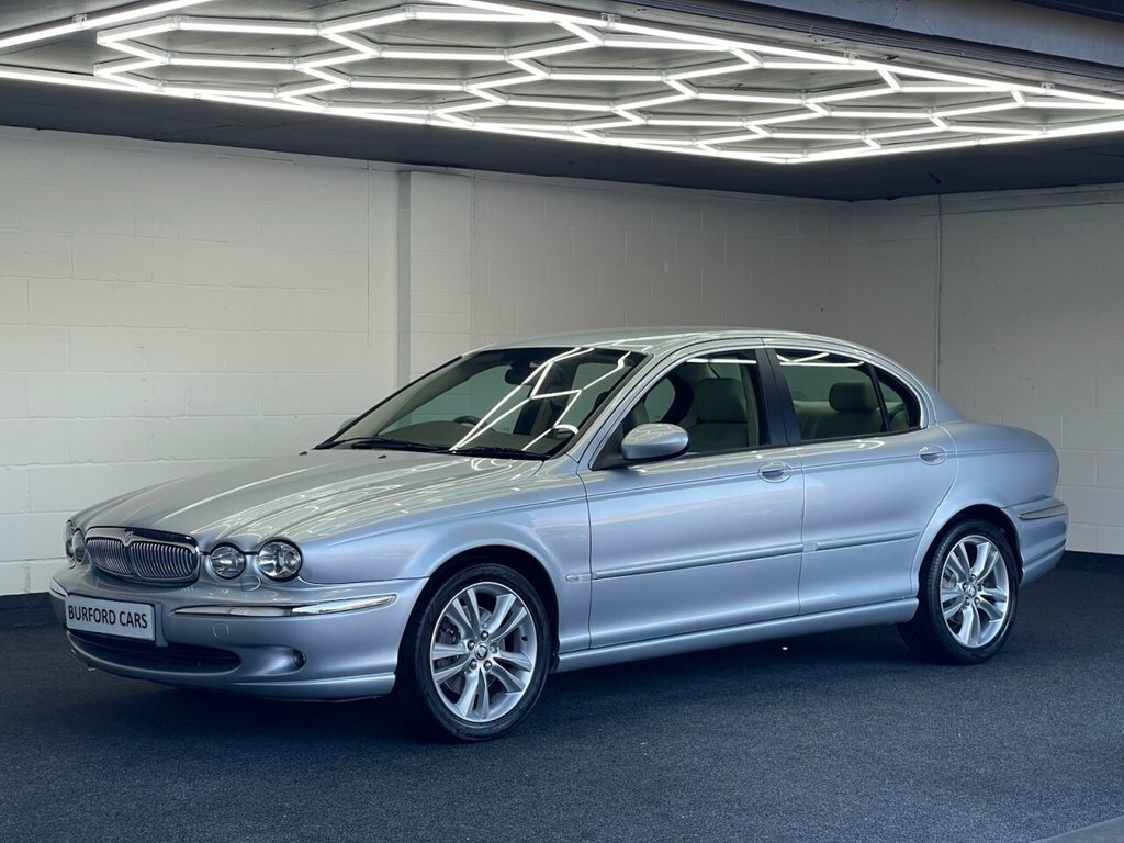 Jaguar X-Type 2L Se Silver #2