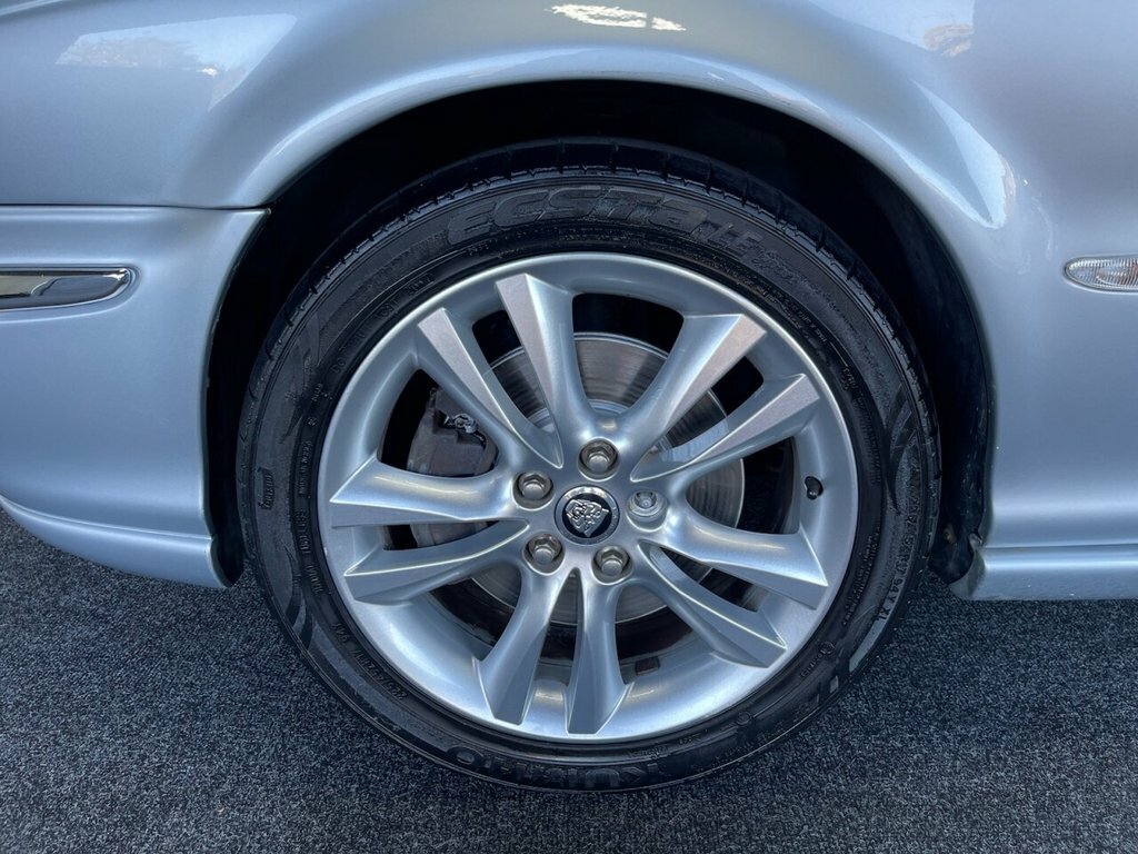 Jaguar X-Type 2L Se Silver #6