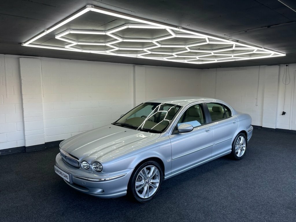 Jaguar X-Type 2L Se Silver #4
