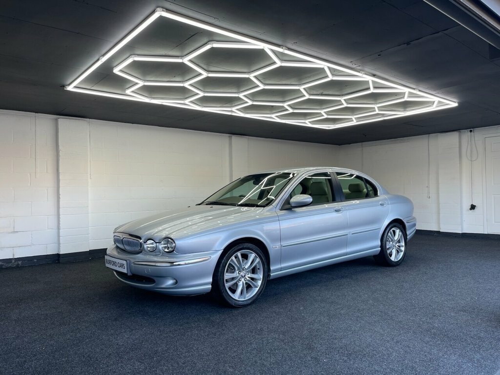 Jaguar X-Type 2L Se Silver #3