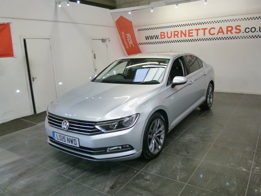 Volkswagen Passat Gt Tdi Bluemotion Technology LS15NWD Silver #5