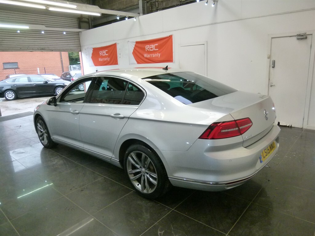 Volkswagen Passat Gt Tdi Bluemotion Technology LS15NWD Silver #6
