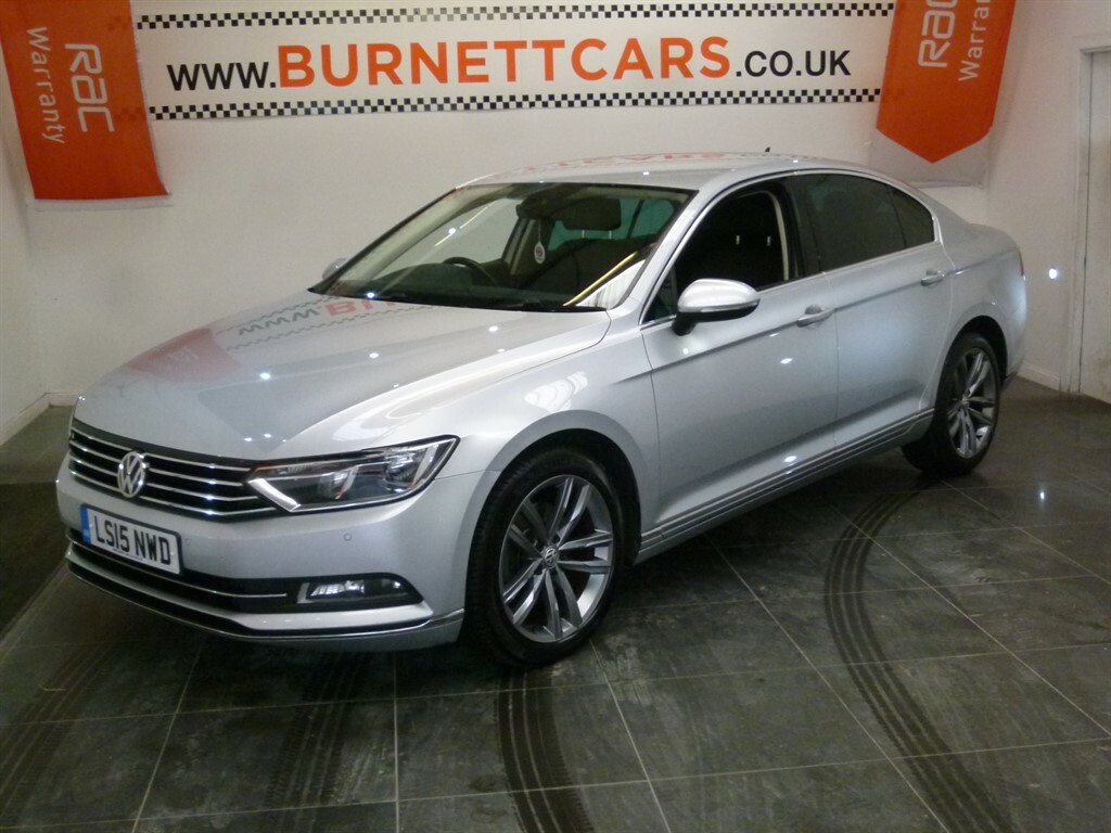 Volkswagen Passat Gt Tdi Bluemotion Technology Silver