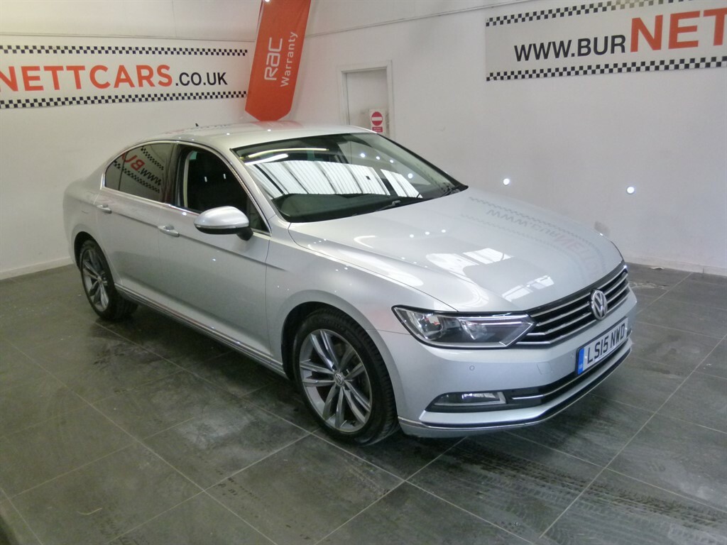 Volkswagen Passat Gt Tdi Bluemotion Technology LS15NWD Silver #3