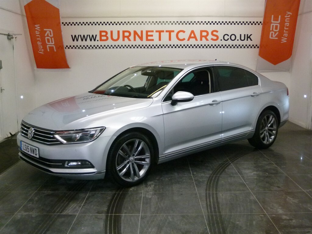 Volkswagen Passat Gt Tdi Bluemotion Technology LS15NWD Silver #2