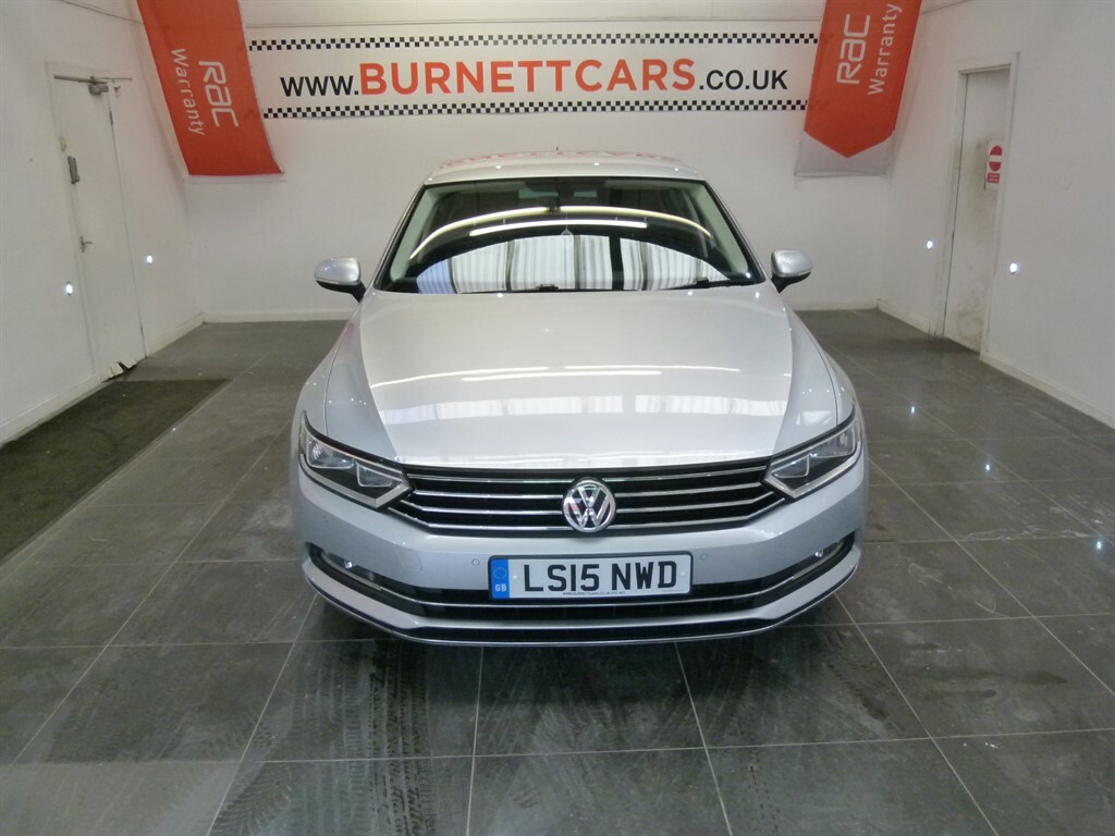 Volkswagen Passat Gt Tdi Bluemotion Technology LS15NWD Silver #4