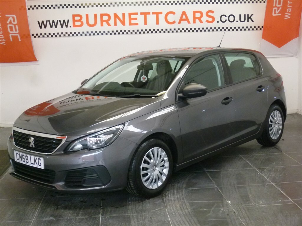 Peugeot 308 Bluehdi Ss Access Grey