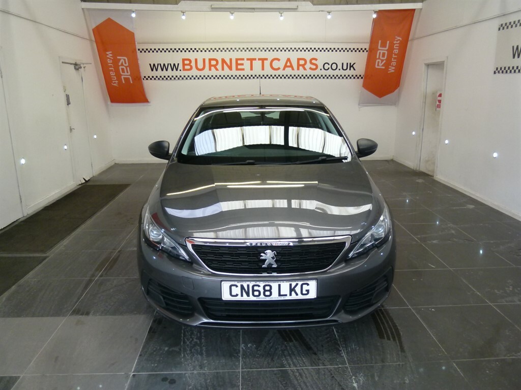 Peugeot 308 Bluehdi Ss Access CN68LKG Grey #4