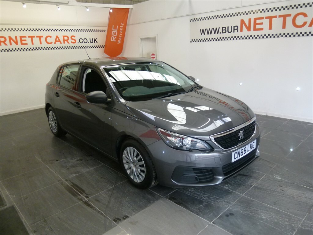 Peugeot 308 Bluehdi Ss Access CN68LKG Grey #3