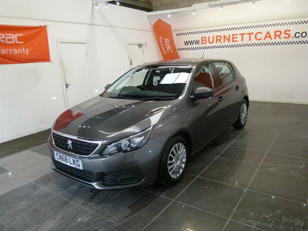 Peugeot 308 Bluehdi Ss Access CN68LKG Grey #5