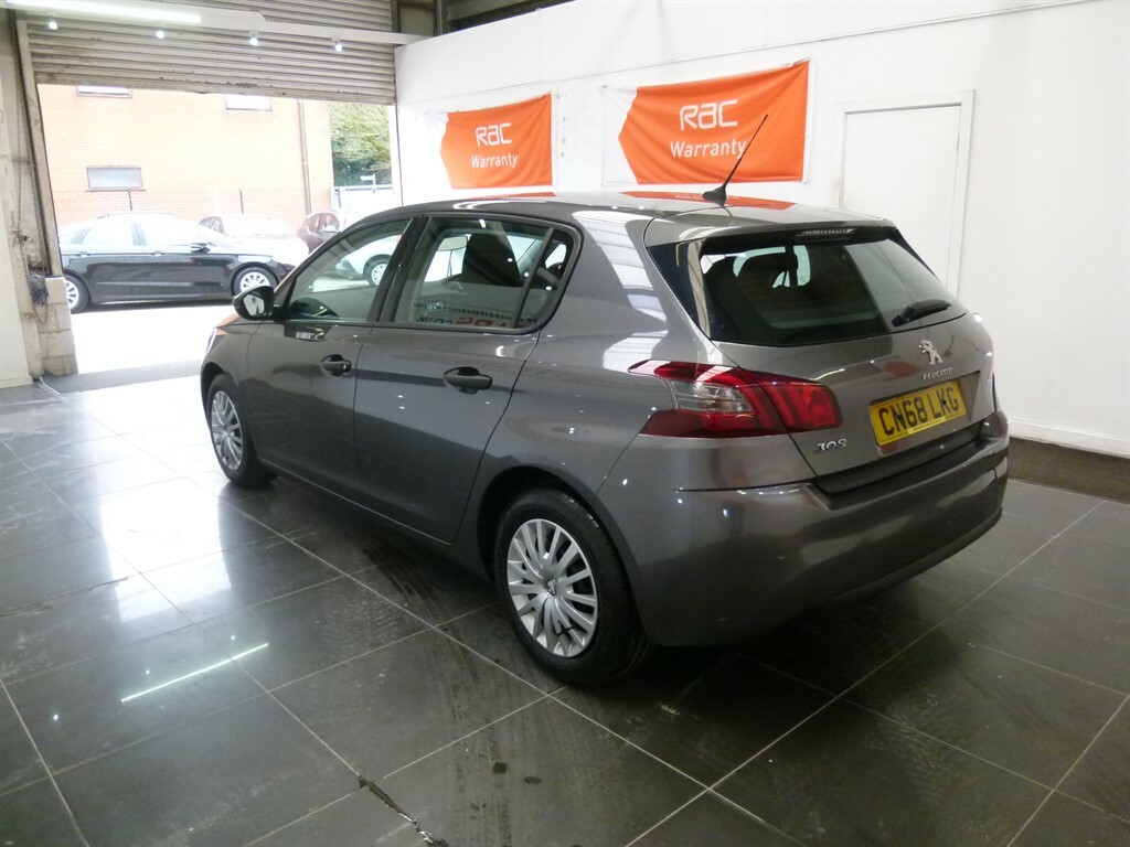 Peugeot 308 Bluehdi Ss Access CN68LKG Grey #6