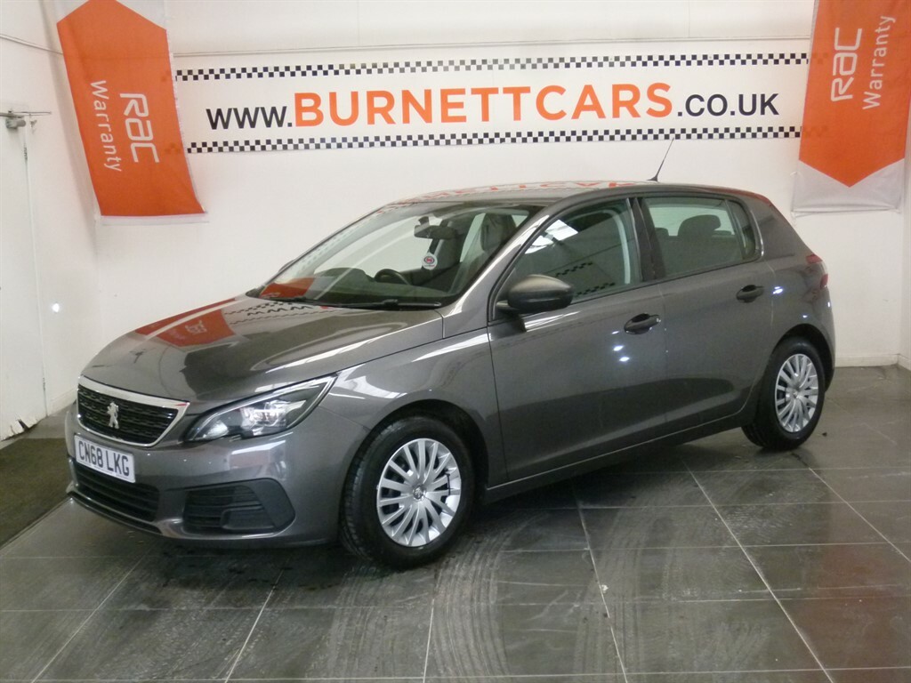 Peugeot 308 Bluehdi Ss Access CN68LKG Grey #2