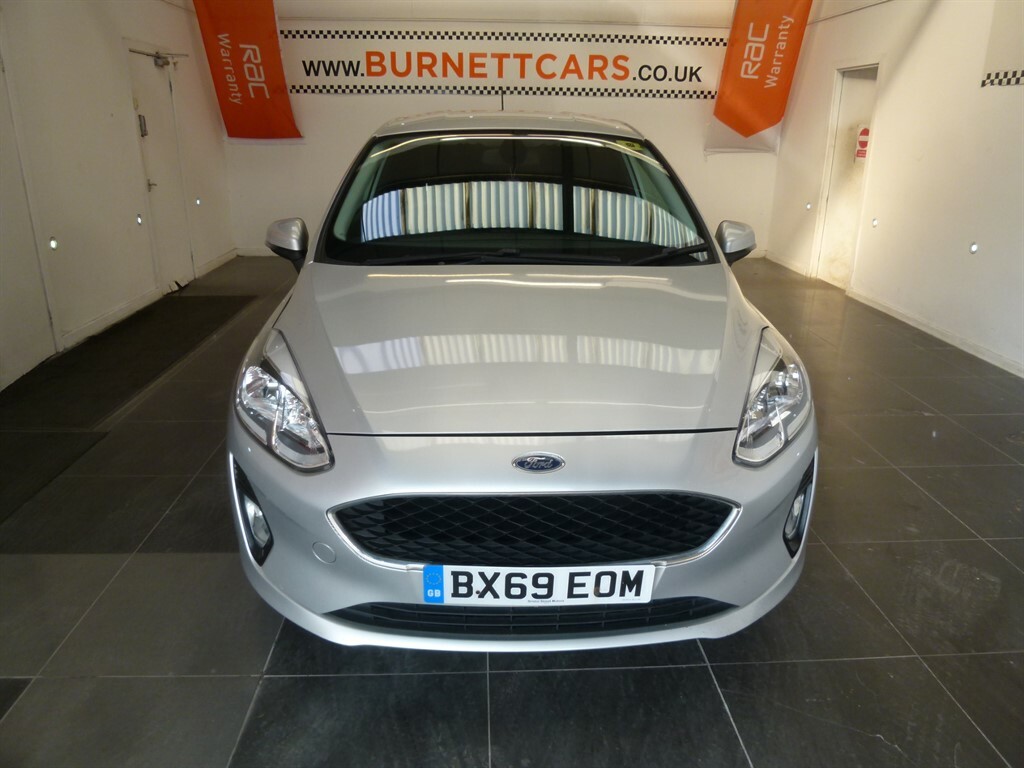 Ford Fiesta Base Tdci BX69EOM Silver #4