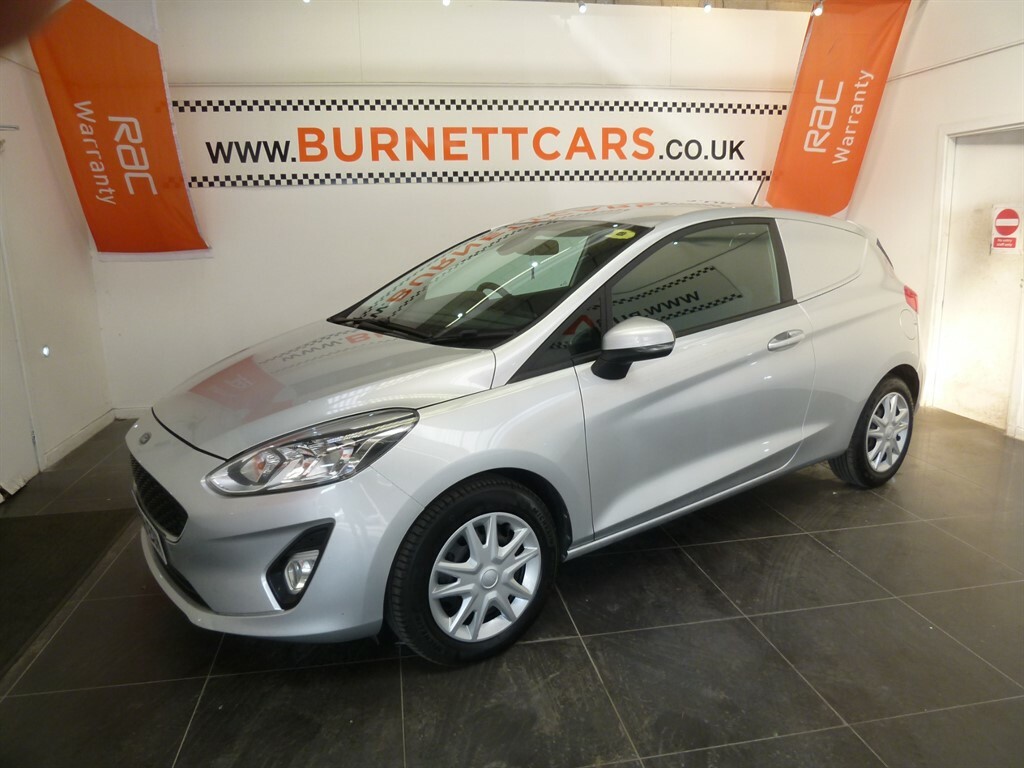 Ford Fiesta Base Tdci Silver