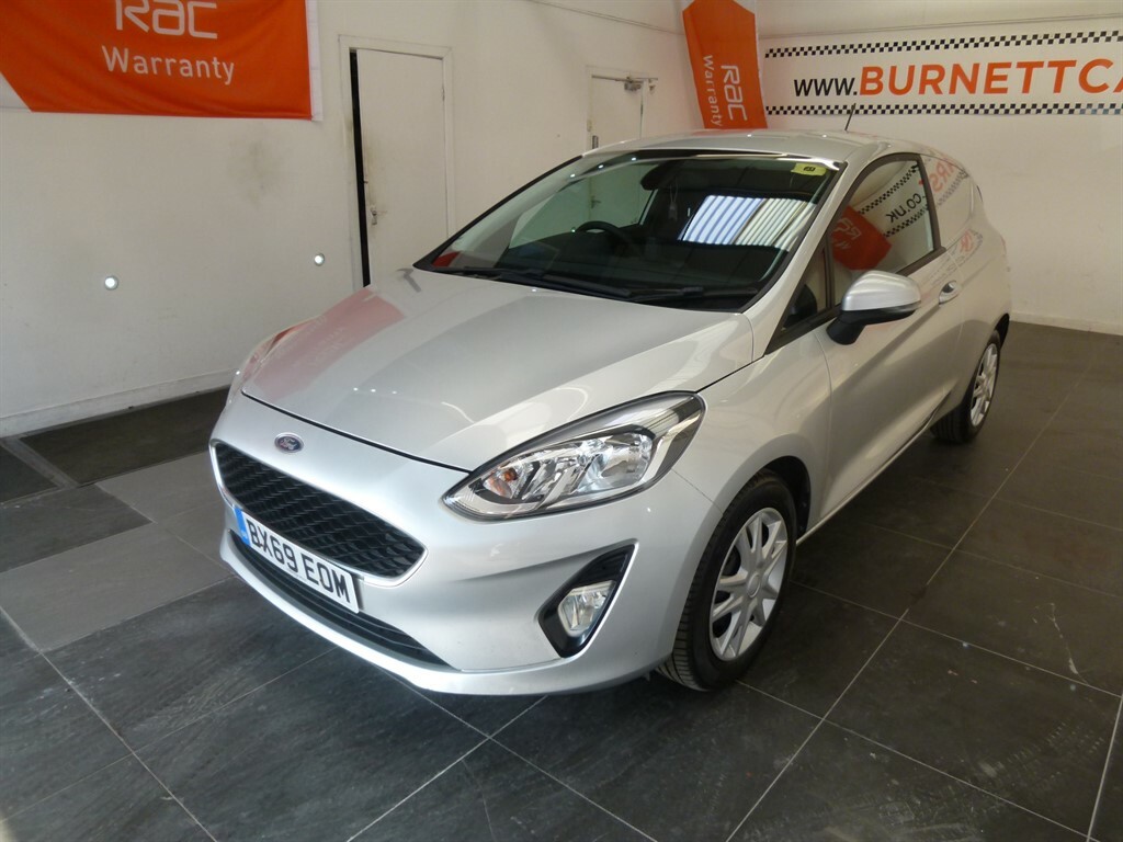 Ford Fiesta Base Tdci BX69EOM Silver #5