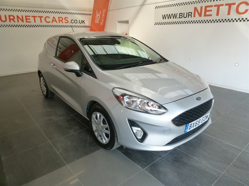 Ford Fiesta Base Tdci BX69EOM Silver #3