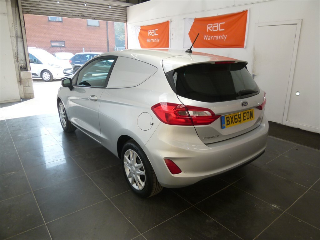 Ford Fiesta Base Tdci BX69EOM Silver #6