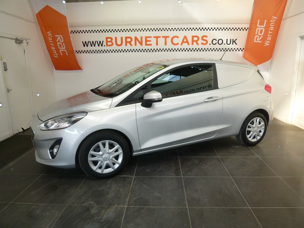 Ford Fiesta Base Tdci BX69EOM Silver #2