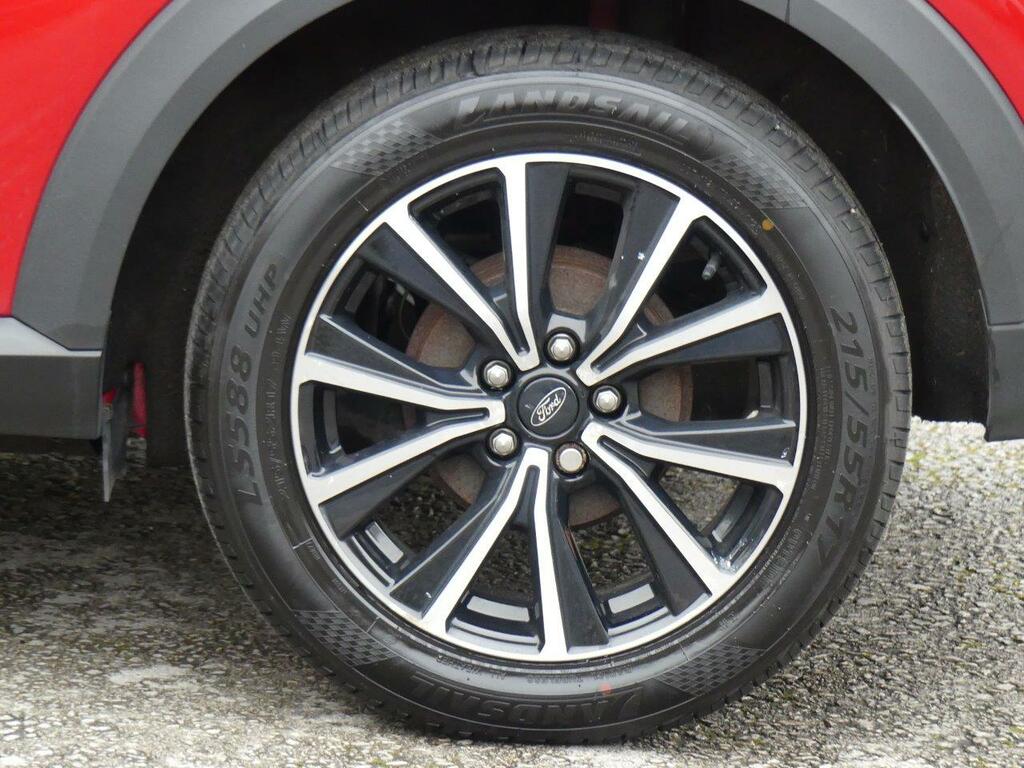 Ford Puma Ford Puma 2121 1.0 Ecoboost Mhev Titanium DE21FBX Red #4