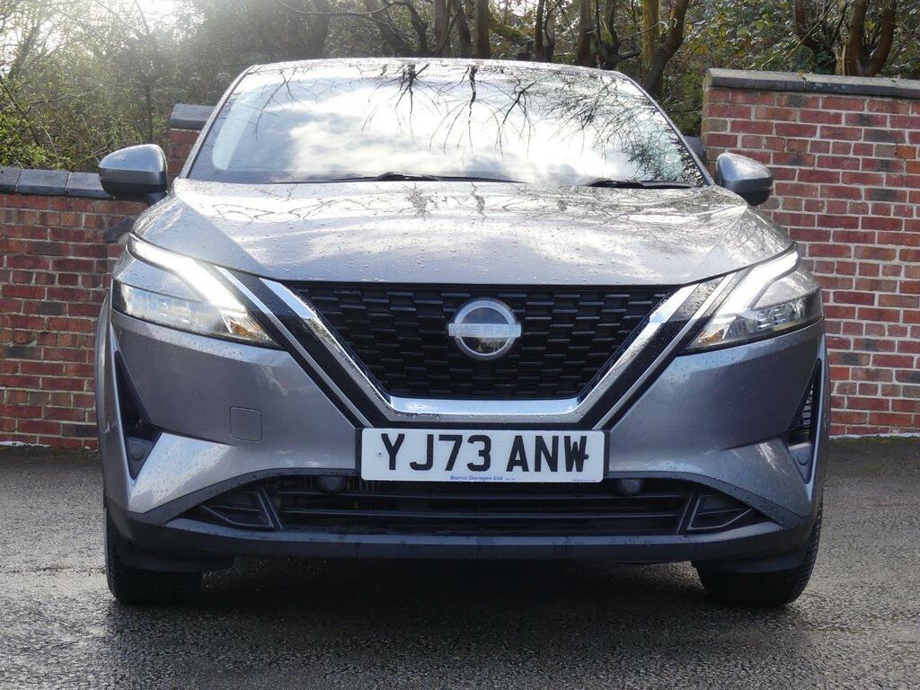 Nissan Qashqai Nissan Qashqai 7324 1.3 Dig-t Mhev Acenta Premium YJ73ANW Silver #5