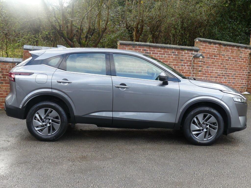 Nissan Qashqai Nissan Qashqai 7324 1.3 Dig-t Mhev Acenta Premium YJ73ANW Silver #6