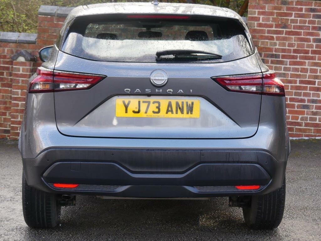 Nissan Qashqai Nissan Qashqai 7324 1.3 Dig-t Mhev Acenta Premium YJ73ANW Silver #3