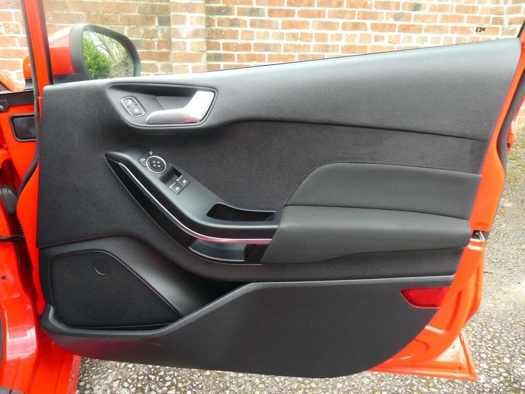 Ford Fiesta Ford Fiesta 1919 1.0T Ecoboost St-line DV19RHK Red #6