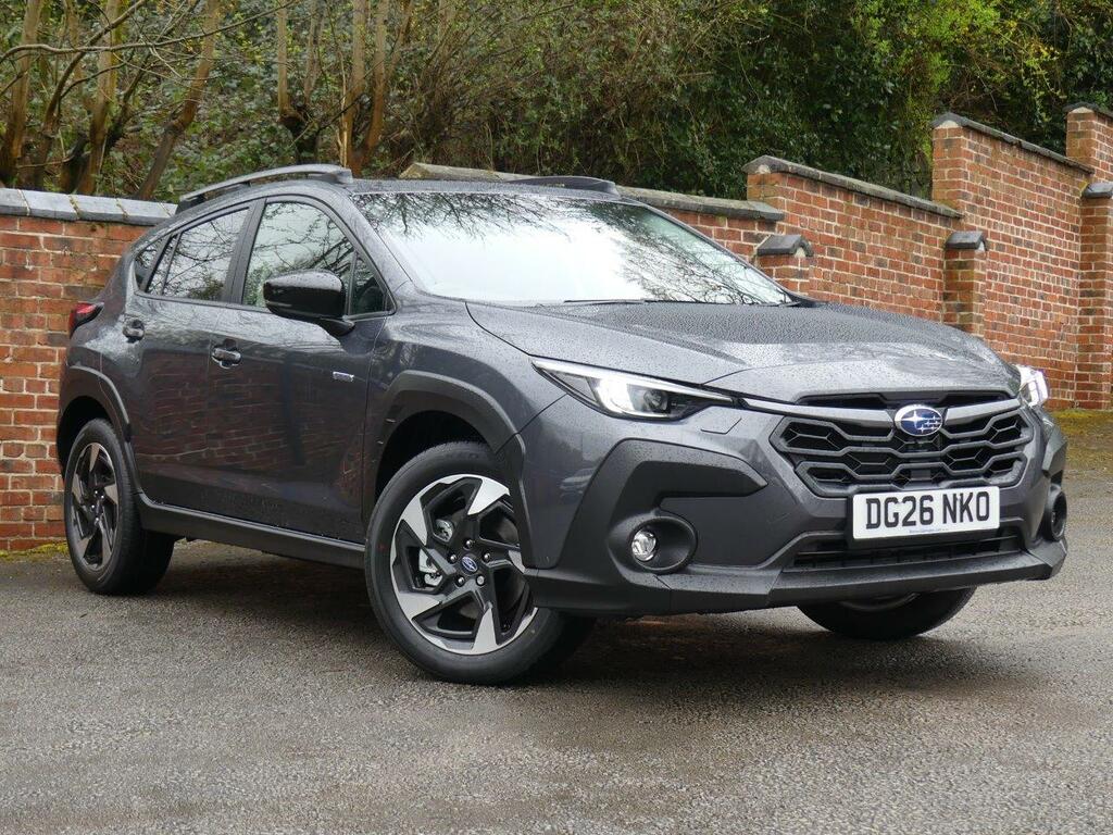 Subaru Crosstrek Subaru Crosstrek 2626 2.I E-boxer Touring Lineart Grey