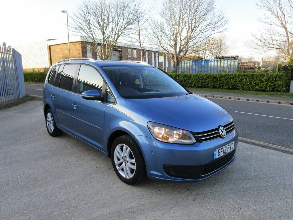 Volkswagen Touran 1.6 Tdi Se Mpv Euro 5 105 Ps Blue