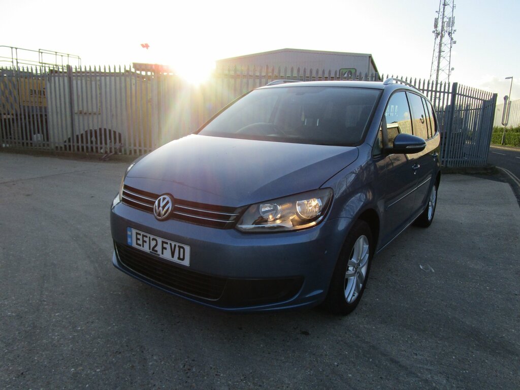 Volkswagen Touran 1.6 Tdi Se Mpv Euro 5 105 Ps Blue #3
