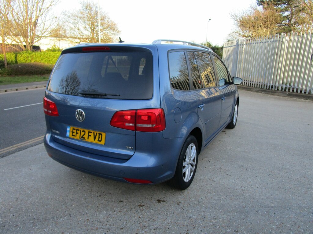 Volkswagen Touran 1.6 Tdi Se Mpv Euro 5 105 Ps Blue #4
