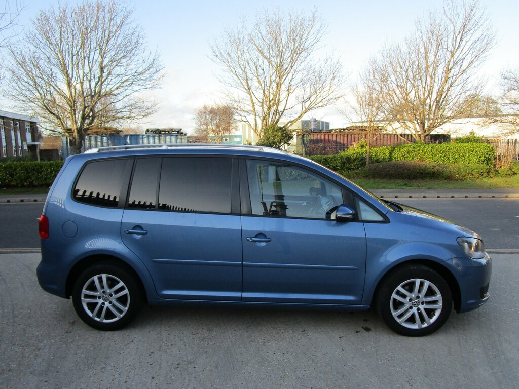 Volkswagen Touran 1.6 Tdi Se Mpv Euro 5 105 Ps Blue #6