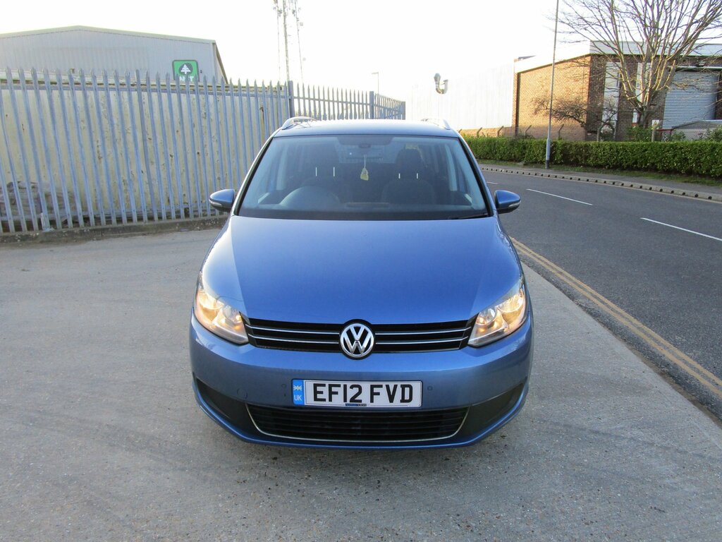 Volkswagen Touran 1.6 Tdi Se Mpv Euro 5 105 Ps Blue #5