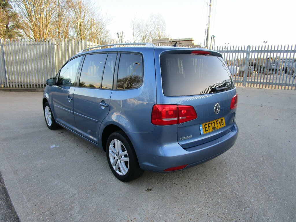 Volkswagen Touran 1.6 Tdi Se Mpv Euro 5 105 Ps Blue #2