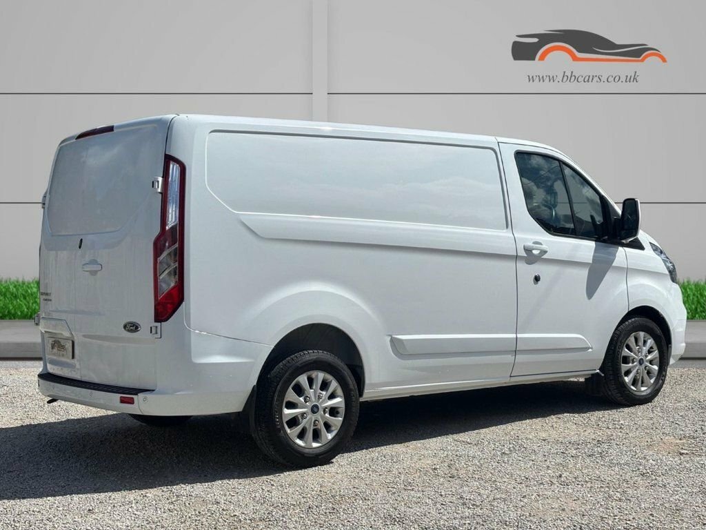 Ford Transit Custom 2L Limited MA72APK White #5