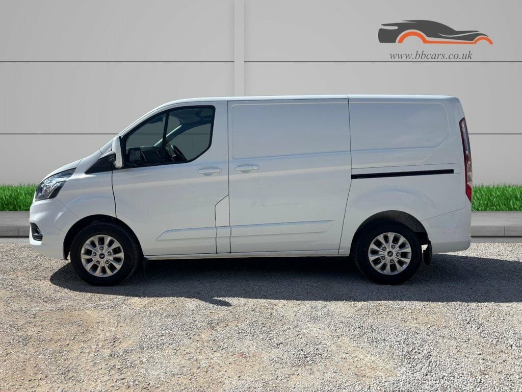 Ford Transit Custom 2L Limited MA72APK White #2