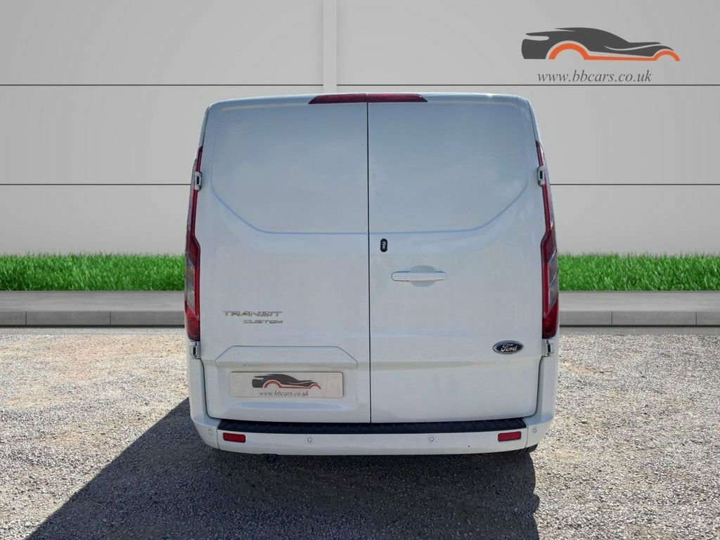 Ford Transit Custom 2L Limited MA72APK White #4