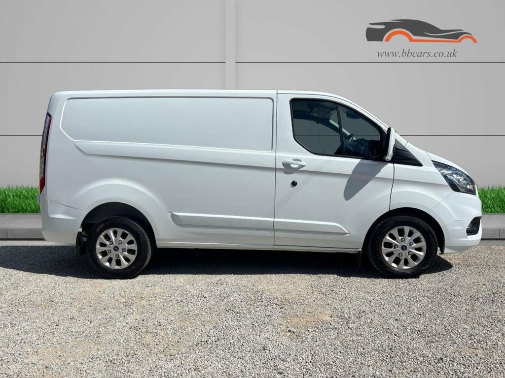Ford Transit Custom 2L Limited MA72APK White #6